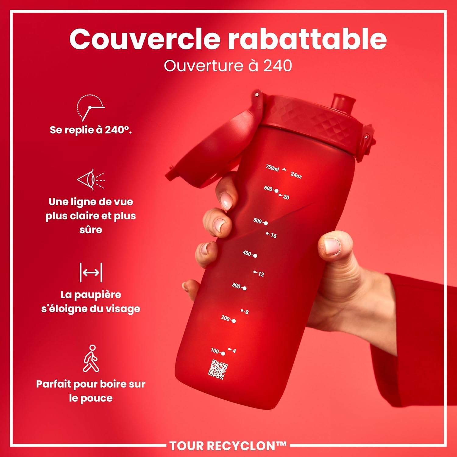 Thumbnail 4 de ION8 Gourde 750 ml anti-fuite đ„€