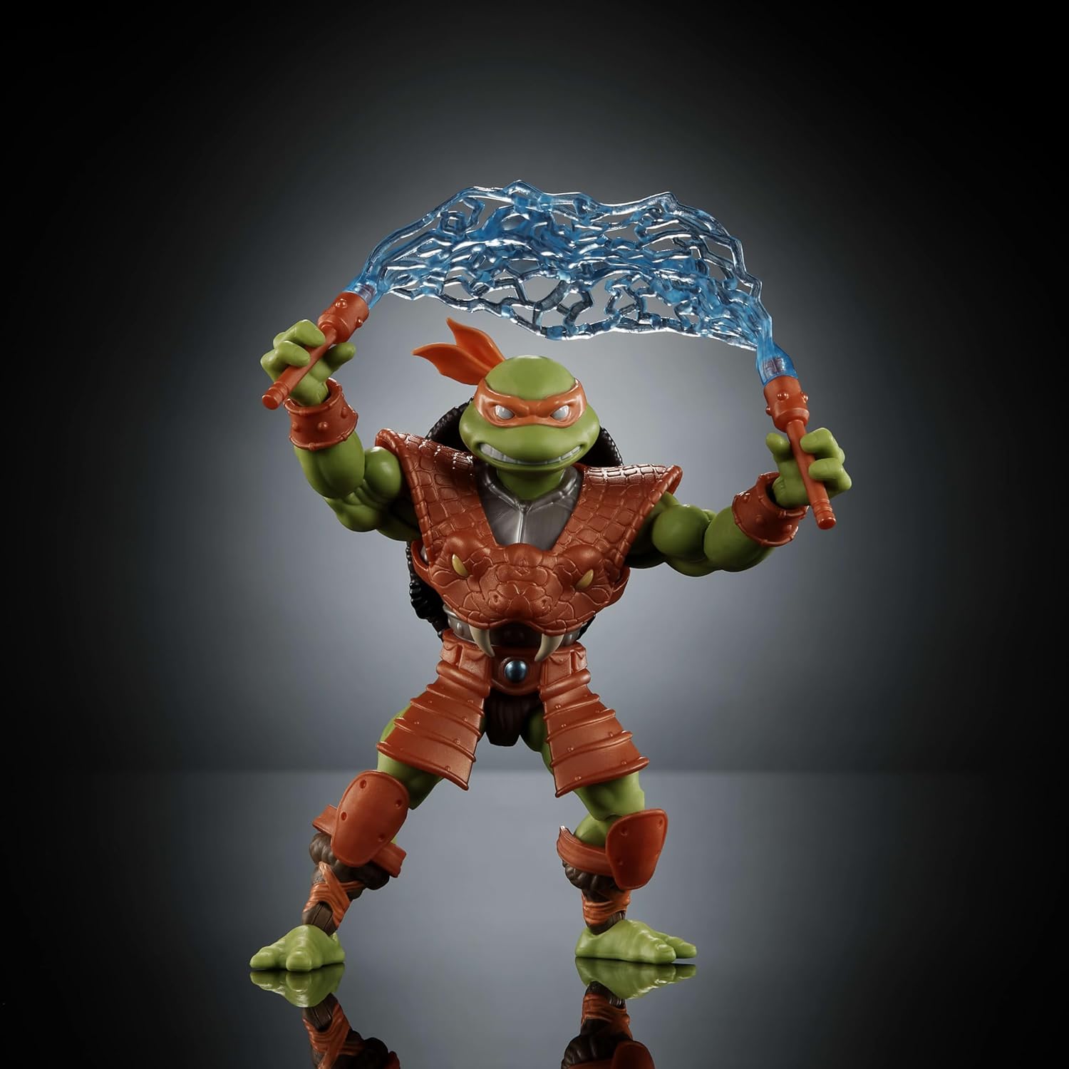 Thumbnail 4 de Masters of the Universe Origins Turtles of Grayskull Mikey 🐢 JBN02