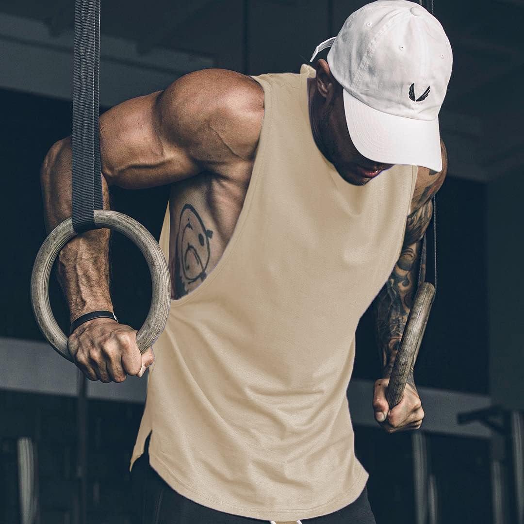 Thumbnail 1 de COOFANDY Men Workout Tank Top 2 Pack – Muscular Sleeveless Gym Shirts