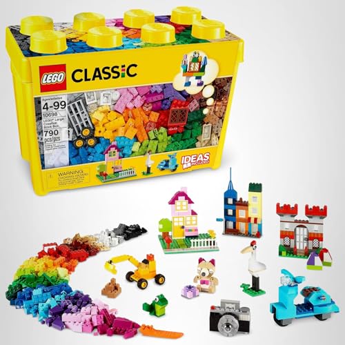 Thumbnail 8 de LEGO Classic Large Creative Brick Box 10698 Review: Is It Worth It for Open-Ended Building Fun?