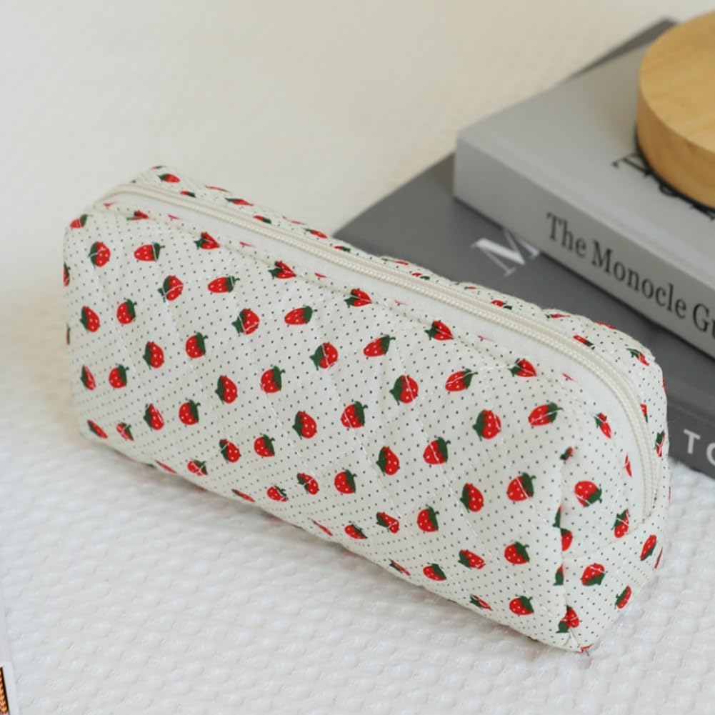Thumbnail 4 de Aucuu Grande Trousse de Maquillage – Lot de 3 Trousse de Toilette Femme Voyage en Coton