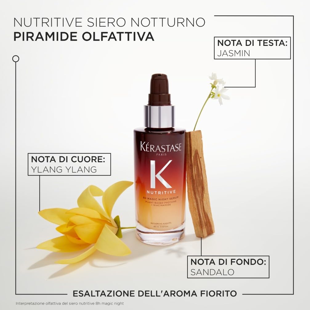 Thumbnail 6 de Kérastase Nutritive Siero Notturno 8H Magic Night Serum per Capelli Secchi