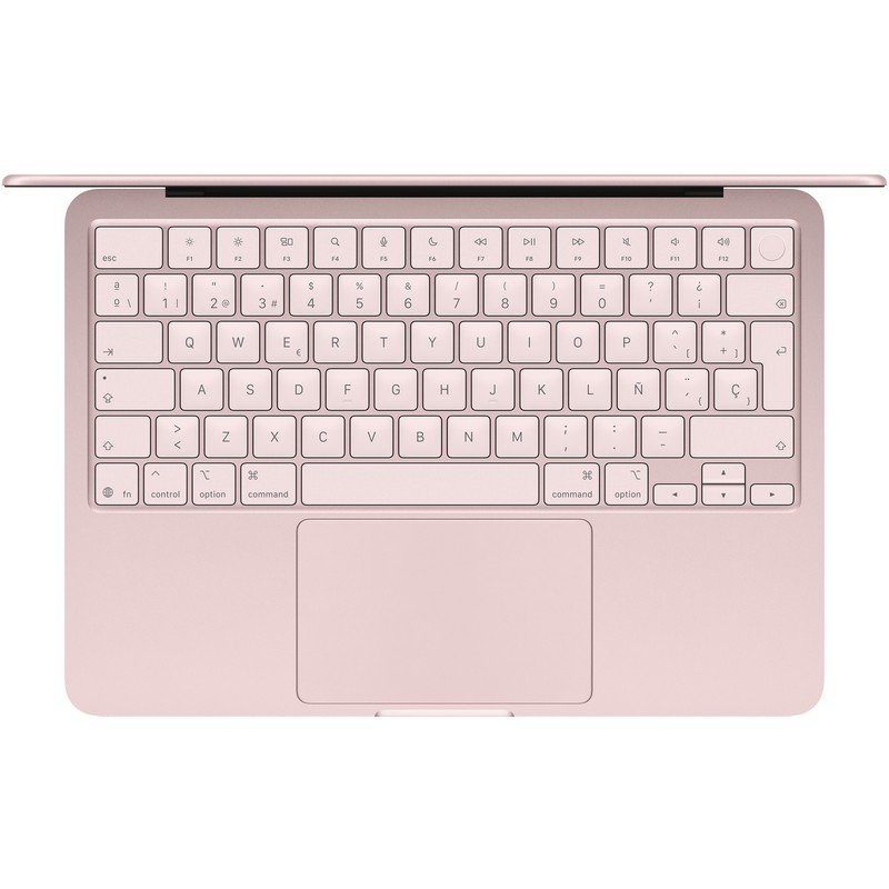 Detalle 2 de Apple MacBook Neo 13\" Rosa Nube con A18 Pro, 8 GB RAM y 512 GB SSD