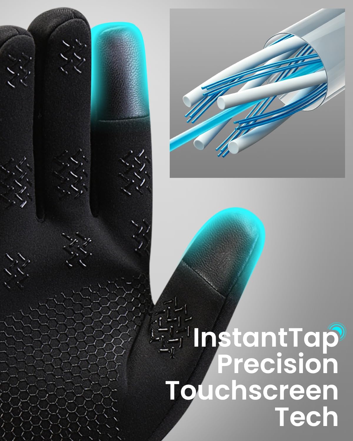 Detalle 2 de JS LifeStyle Heated Gloves, 3000mAh