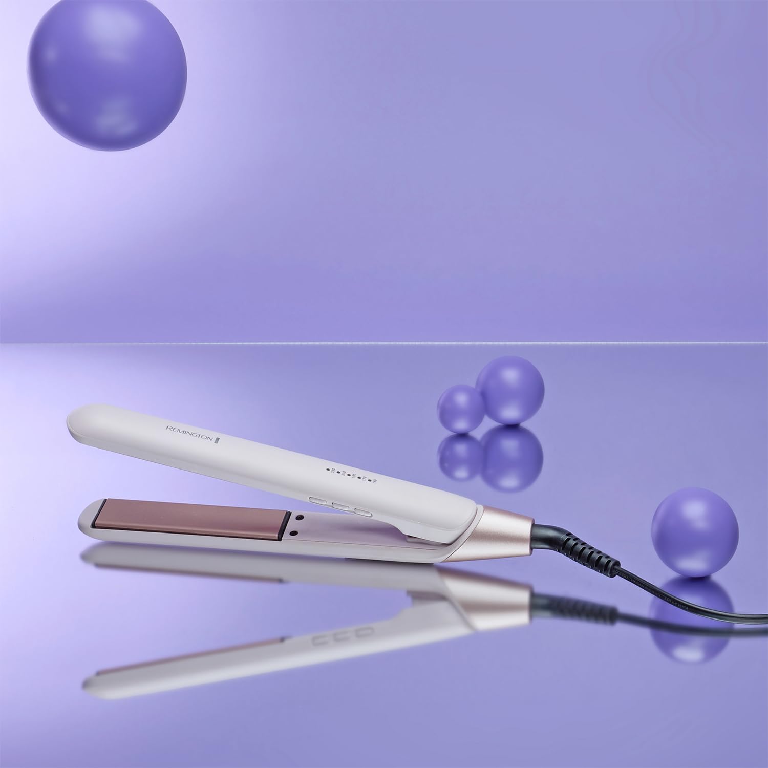 Thumbnail 1 de Remington Straightener with Advanced Ceramic + Almond Oil Almond Allure S4807