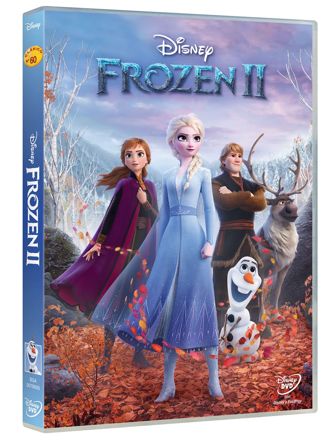 Detalle de Divisa HV Frozen 2 DVD
