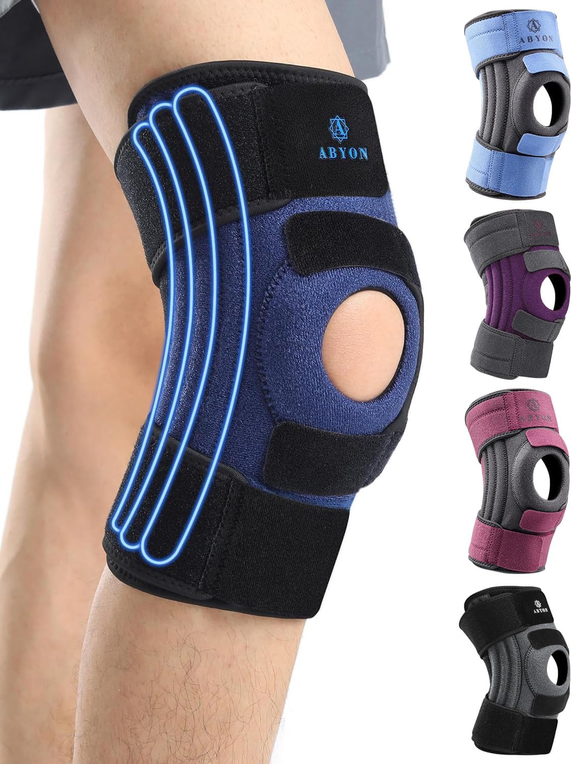 Detalle de ABYON Neoprene Knee Brace