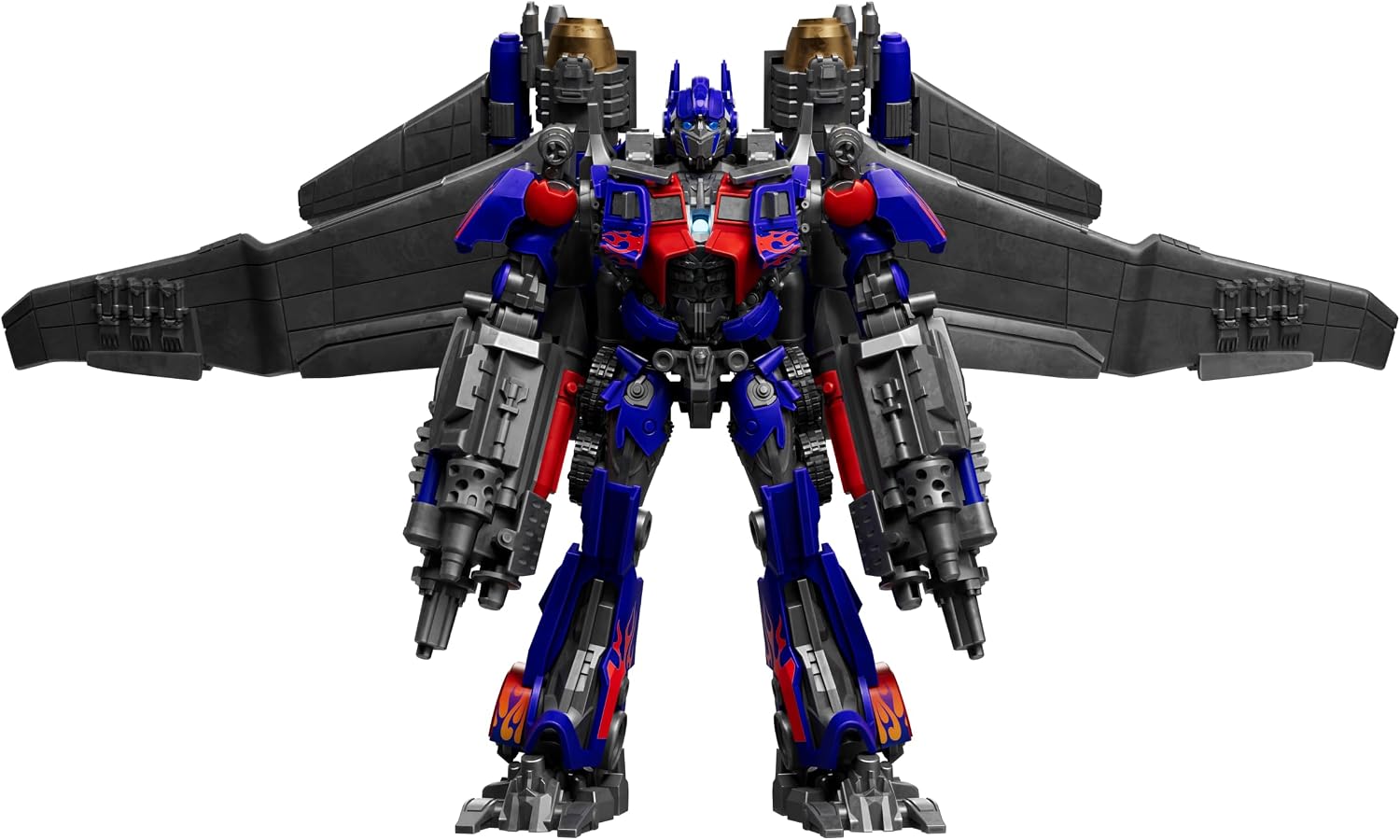 Detalle de BLOKEES トランスフォーマー クラシッククラス ムービー3 ジェットウィング オプティマスプライム 組み立てモデル