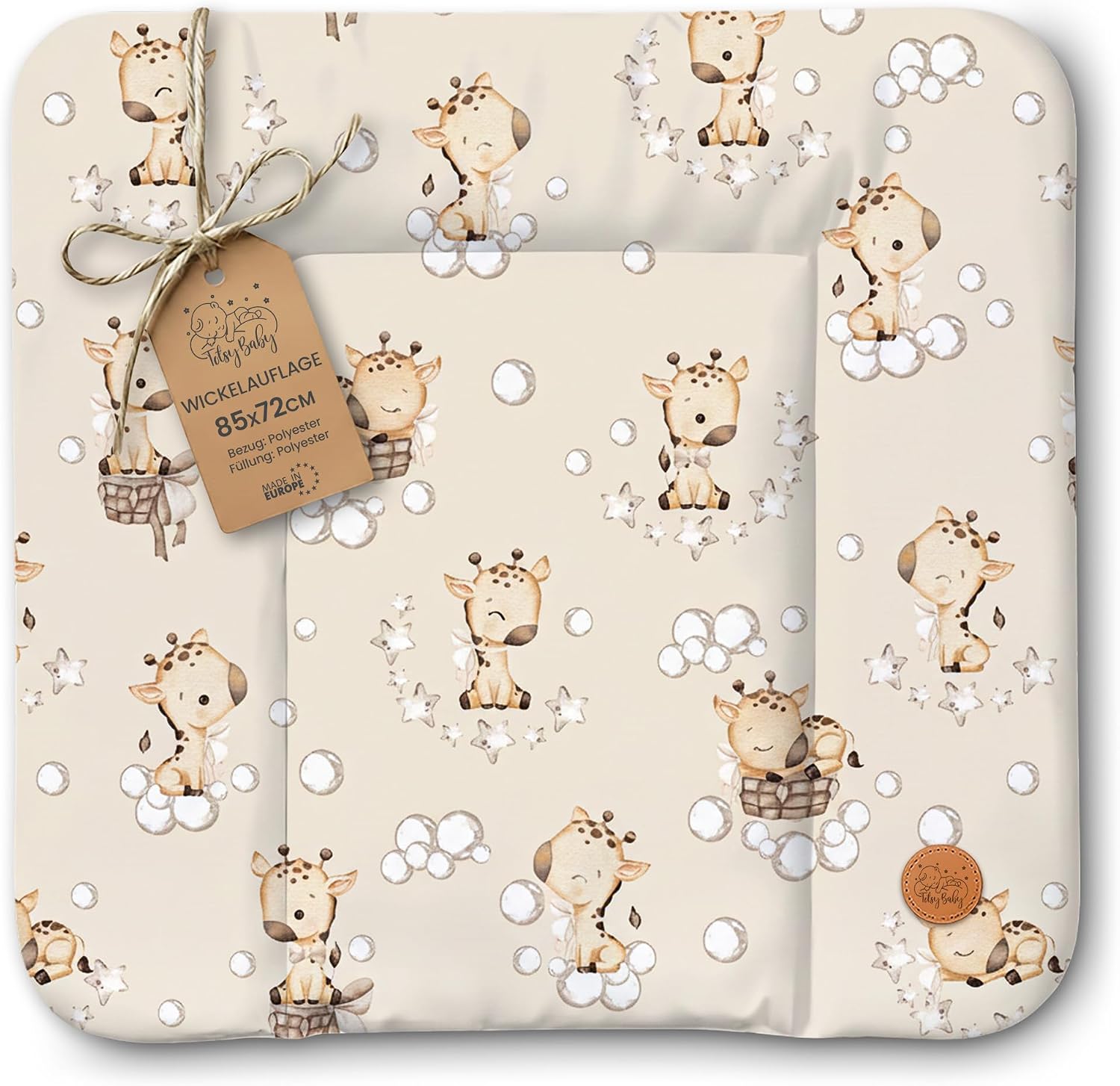 Thumbnail 6 de Totsy Baby Galaxie B aankleedkussen, waterafstotend polyester, 75 x 72 cm