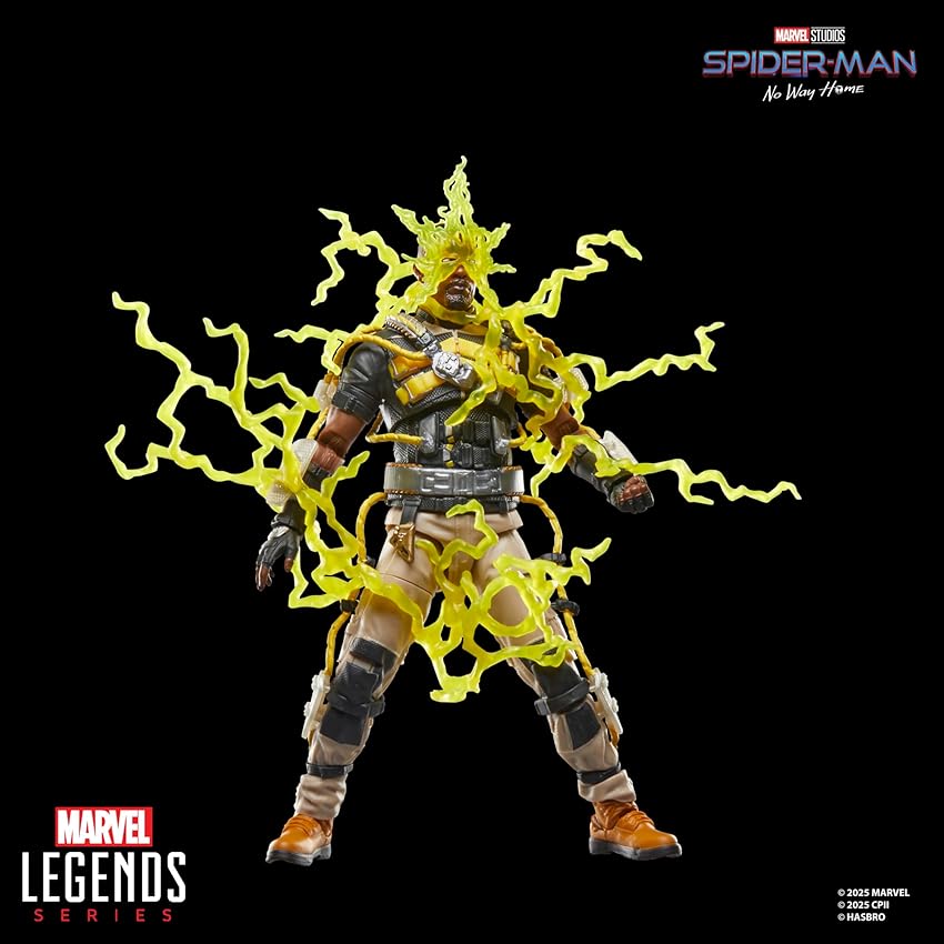 Thumbnail 3 de Electro de Marvel Legends, Spider-Man: No Way Home ⚡