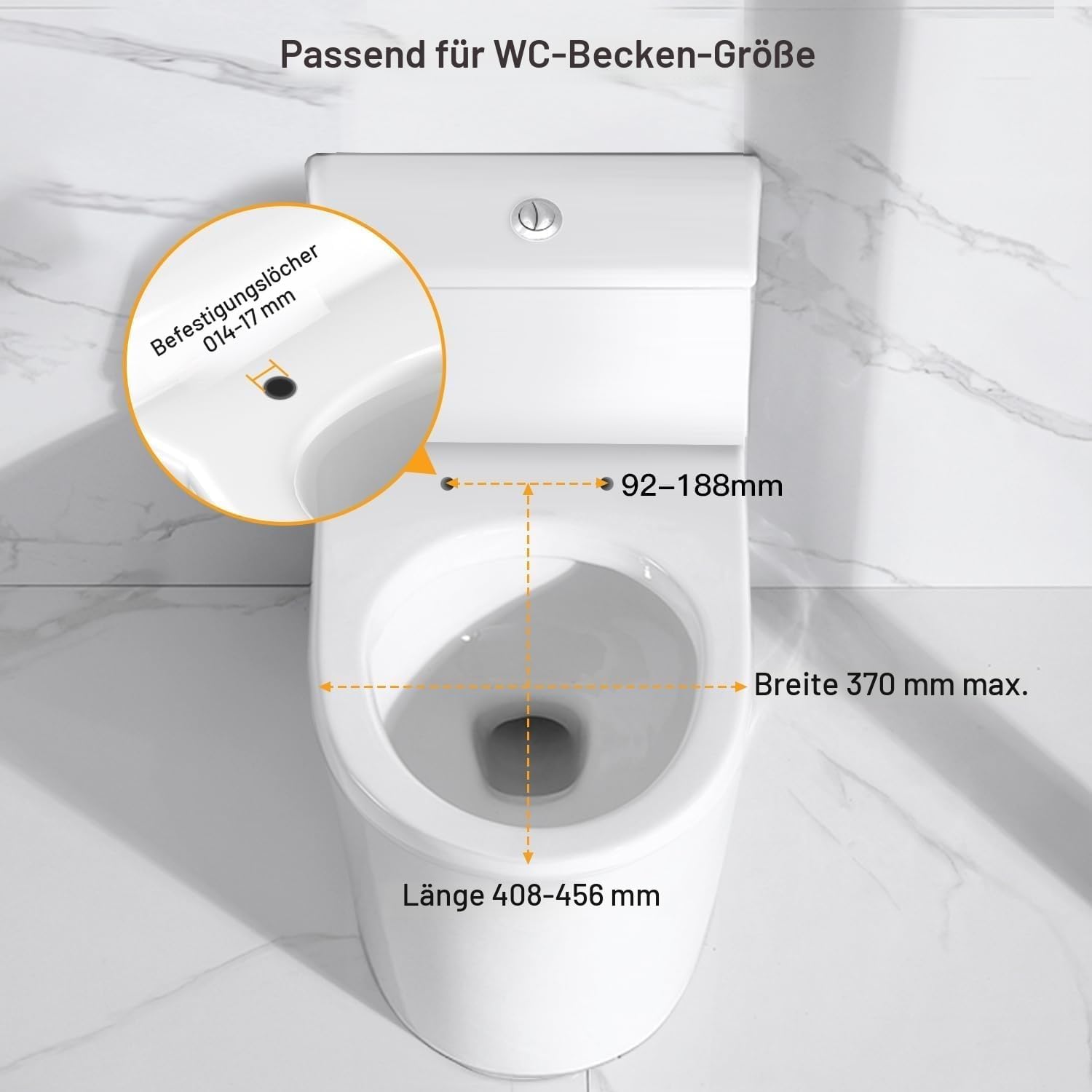 Thumbnail 6 de Pipishell Toilettendeckel WC-Sitz mit Absenkautomatik 🚽