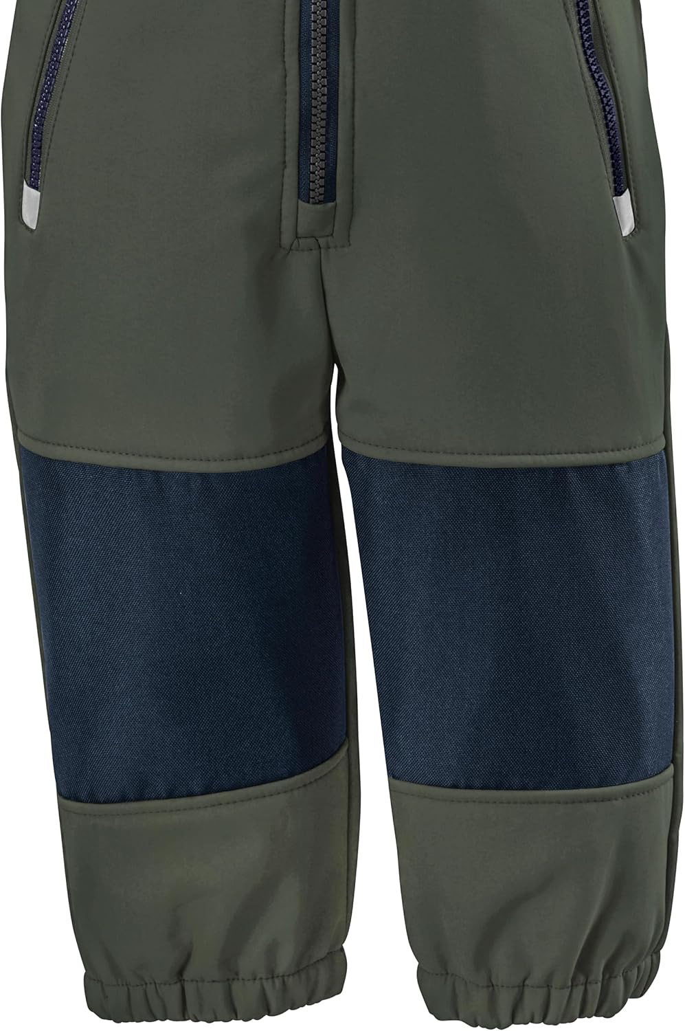 Detalle de First Instinct by Killtec Unisex Baby Fiow 35 Mns Onpc Softshell Overall mit Kapuze