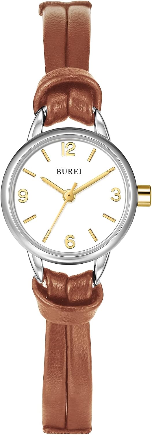 Detalle de BUREI Mini Reloj analógico 30 m
