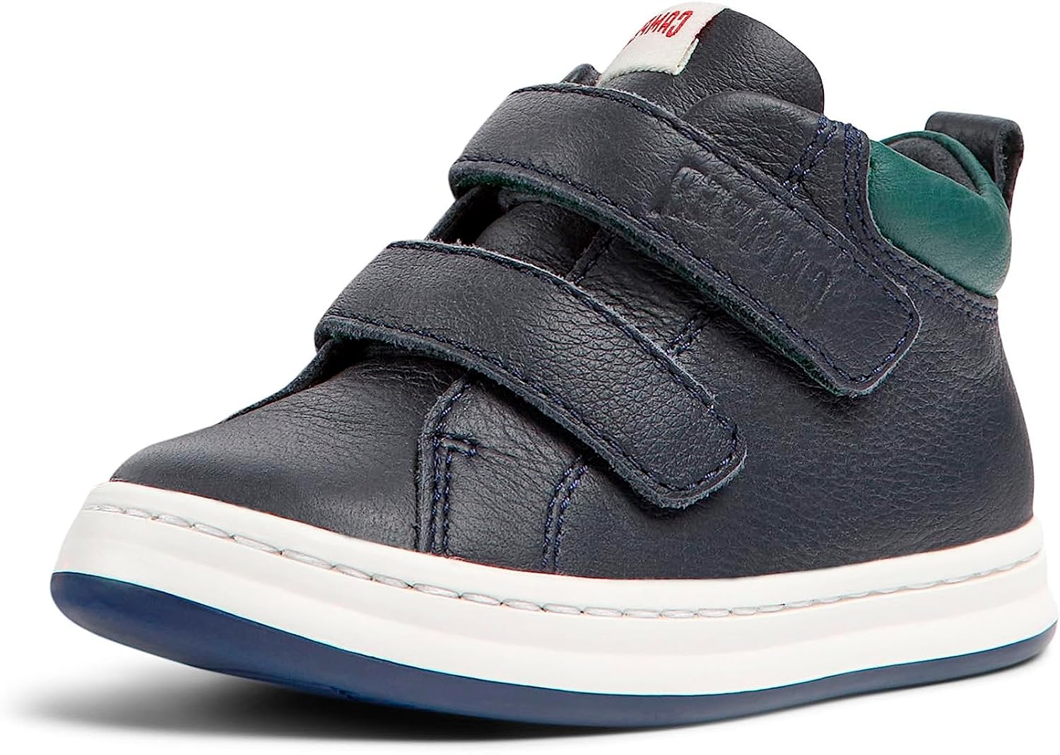 Camper Baby Runner Four K900337 – First-Walker Sneaker aus Leder mit OrthoLite-Einlegesohle