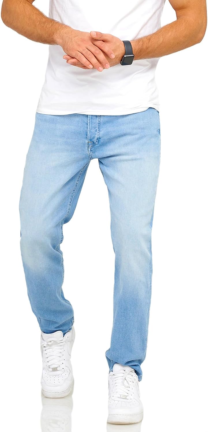 Thumbnail 6 de JACK & JONES Infinity Herren Jeans Mike ARIS Comfort Fit Denim – Langlebiger Allrounder