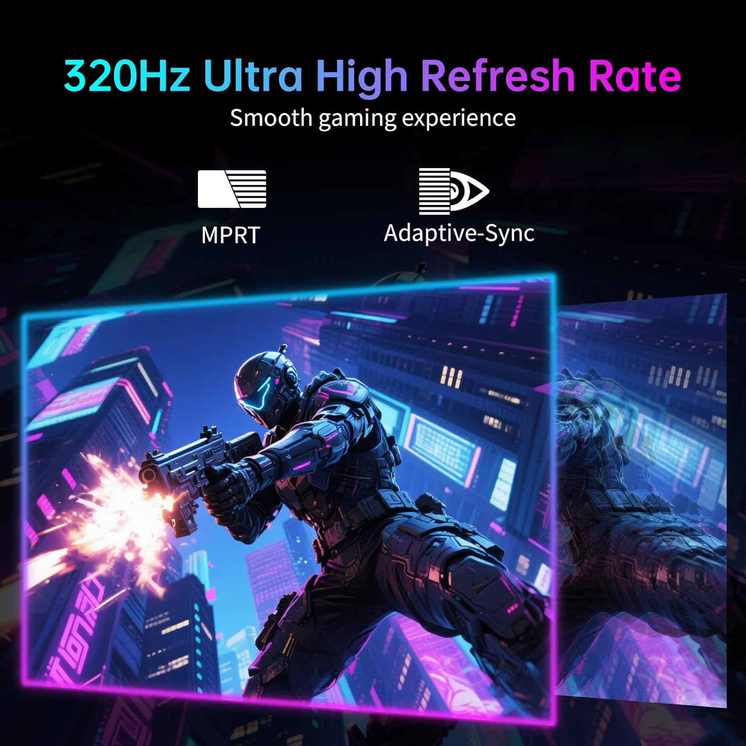 Thumbnail 5 de KTC M27P6 27-inch MiniLED Gaming Monitor (4K@160Hz / FHD@320Hz) with 1152-zone Local Dimming