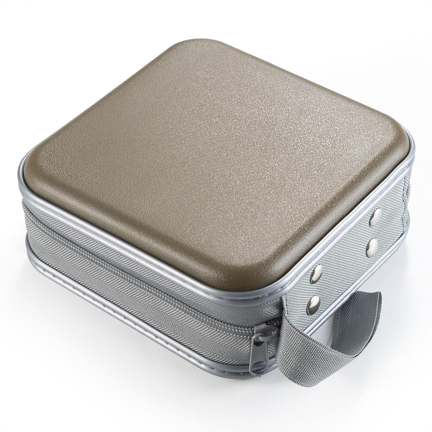 Thumbnail 4 de LIOVODE DVD Case 48 Capacity: Portable Olive CD/DVD Holder and Storage Wallet