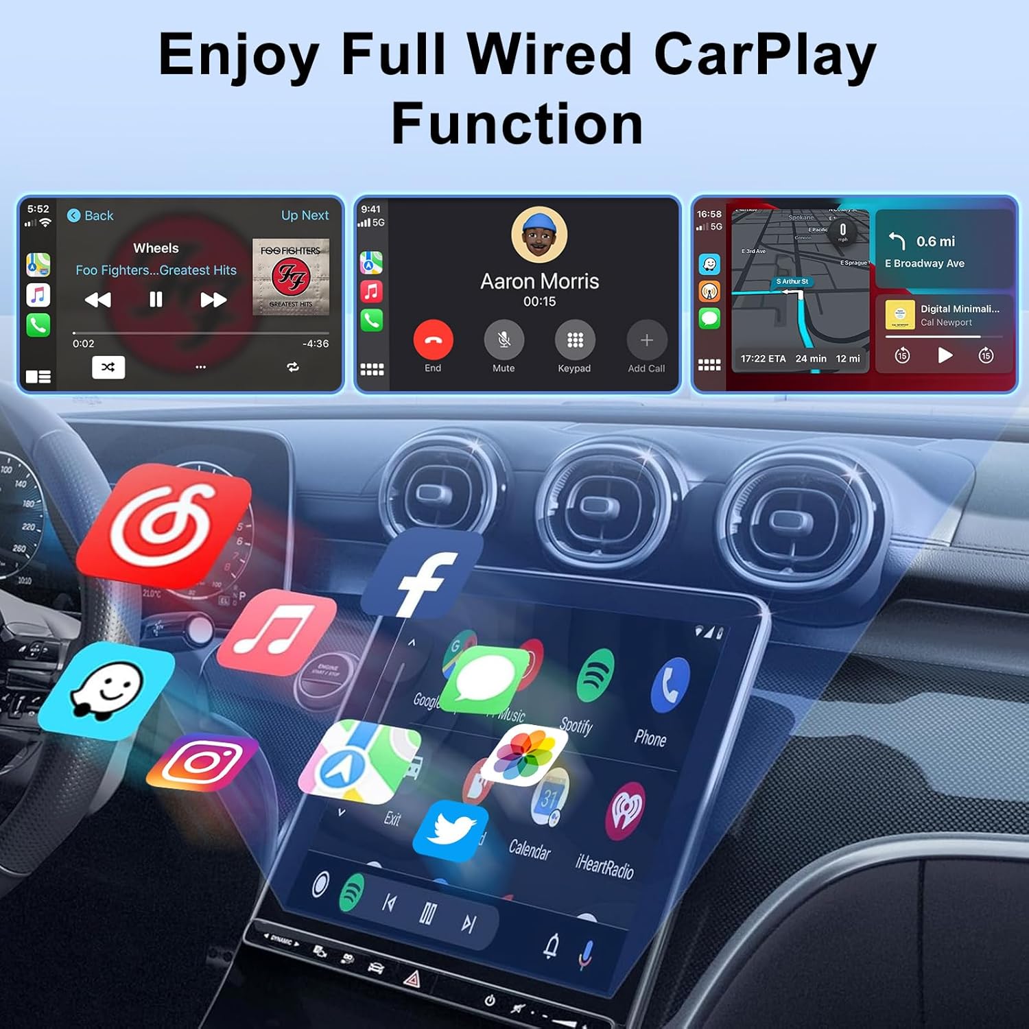 Thumbnail 4 de UWECAN CarPlay Wireless Adapter for iPhone