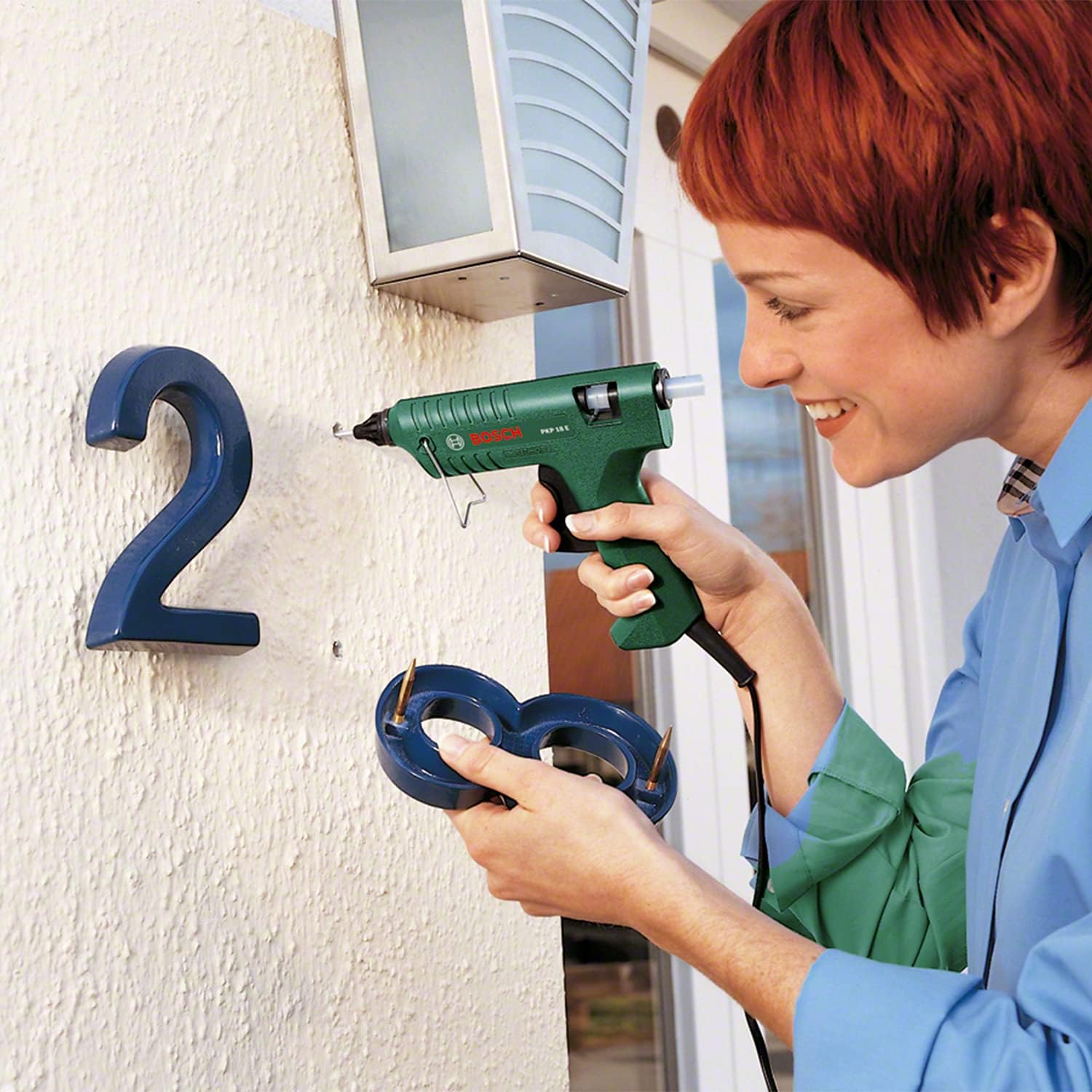 Thumbnail 1 de Bosch PKP 18 E Klebepistole 240 V