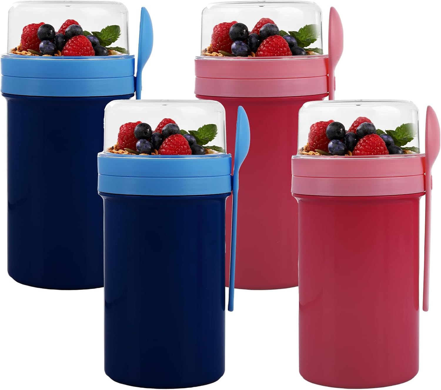 ZOFUN 4 Pcs Cereal Cup 1000 ml 🍶
