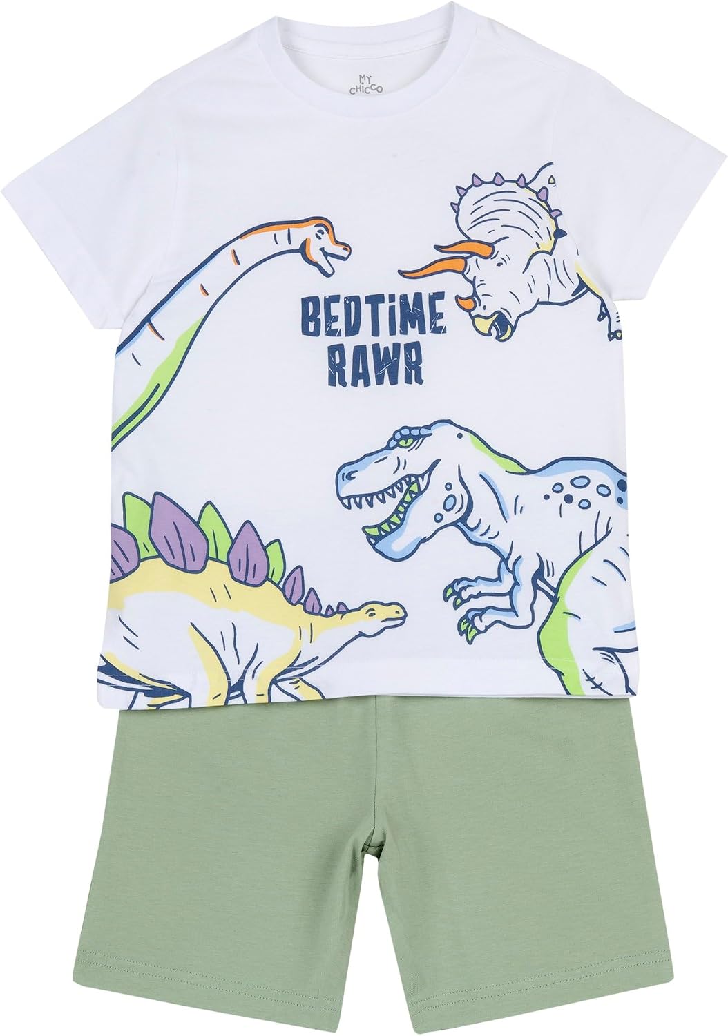 Thumbnail 6 de Chicco Pigiama Corto Bambino con T-Shirt e Pantaloncini – Ideale per Primavera/Estate