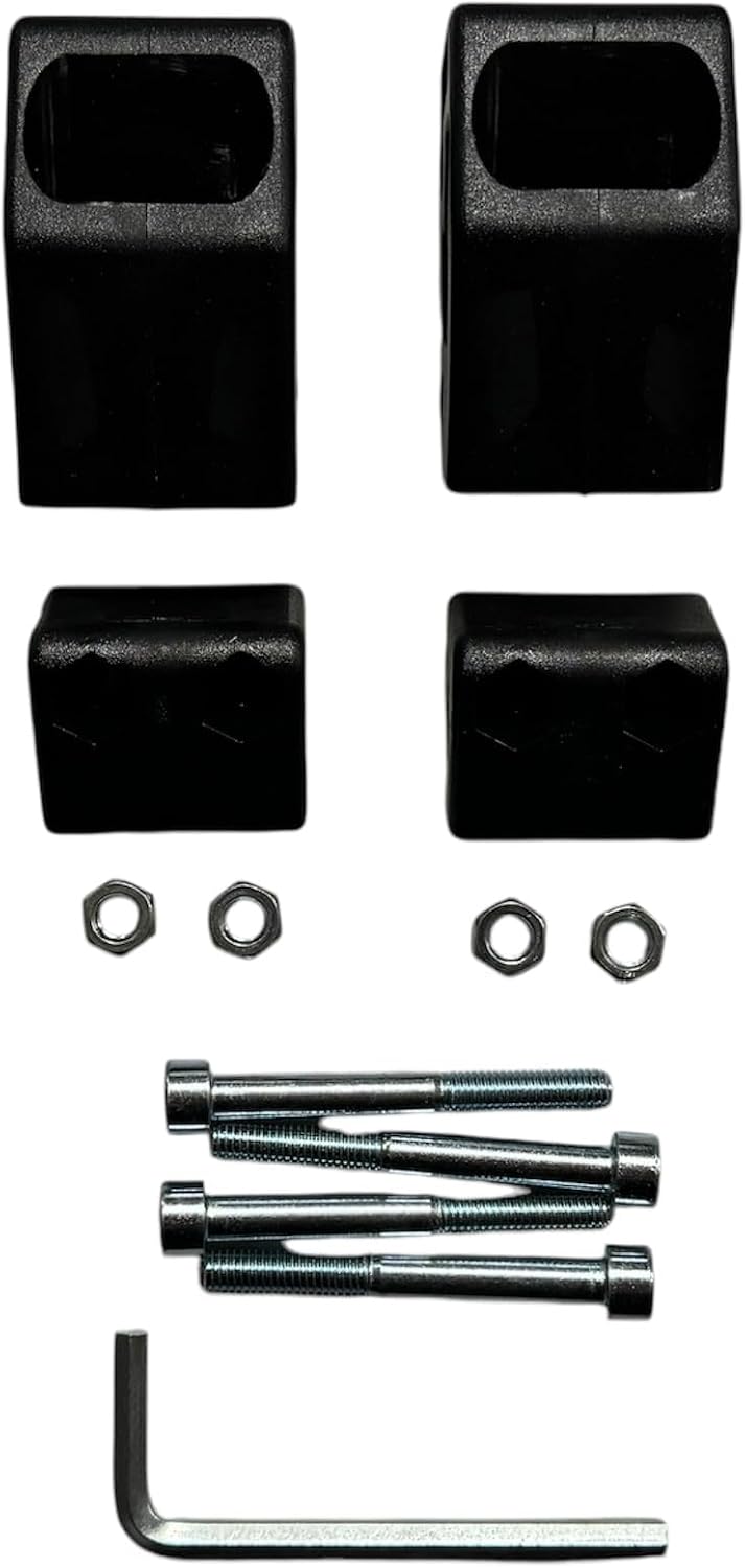 Detalle 2 de GEV 9301 Professional – metalowe mocowanie do bagażnika dachowego Easy Snap