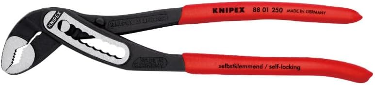 Thumbnail 1 de クニペックス KNIPEX 8801-250SB アリゲーター ウォーターポンププライヤー 250mm