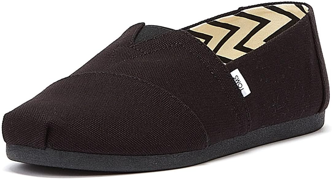 Thumbnail 6 de TOMS Mens Canvas Shoes Pumps