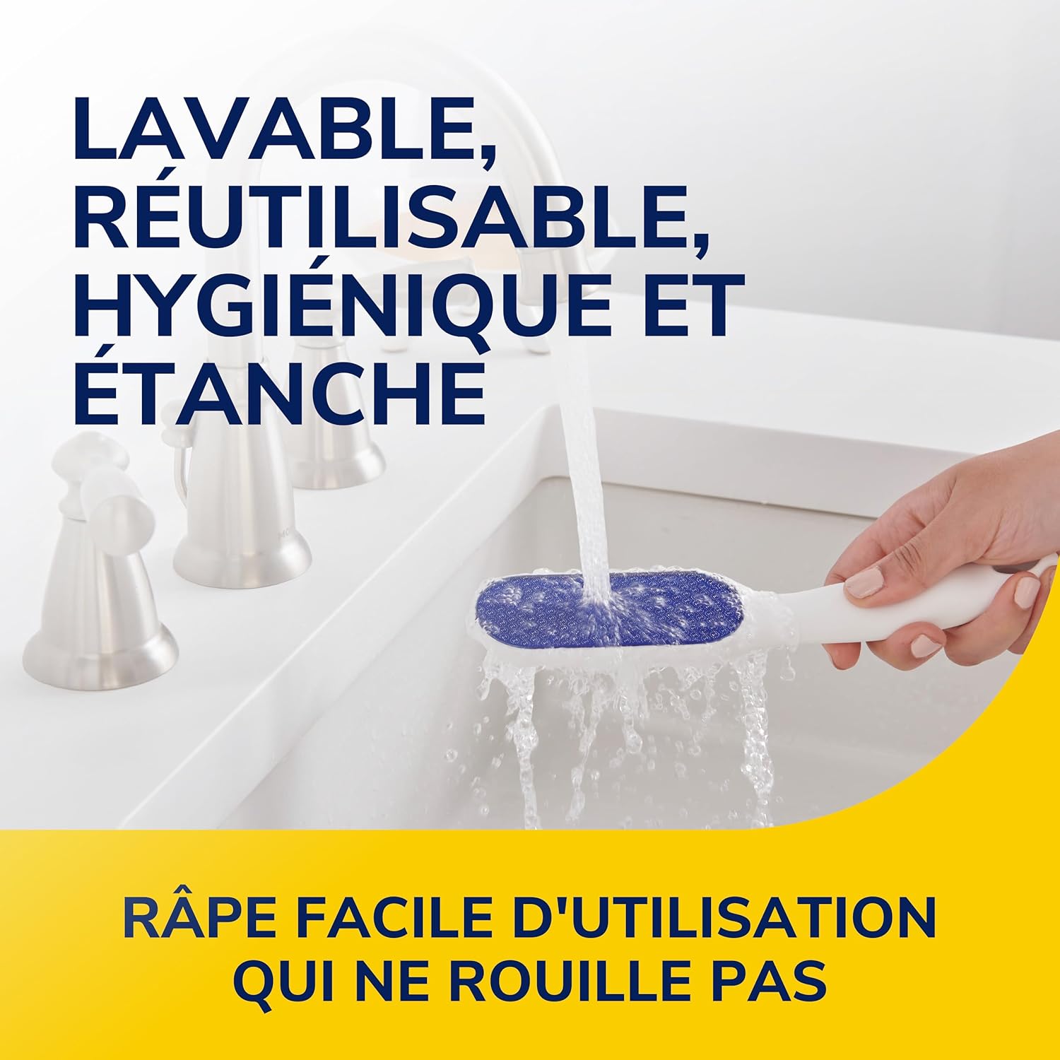 Thumbnail 6 de Dr. Scholl’s Râpe Pieds Manuelle en Nano Verre – Élimine en douceur les callosités