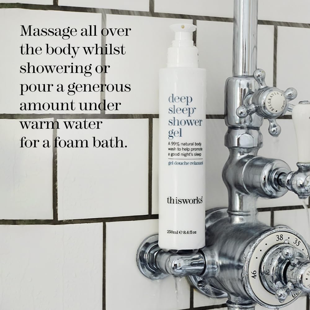Thumbnail 3 de This Works Deep Sleep Shower Gel 250 ml