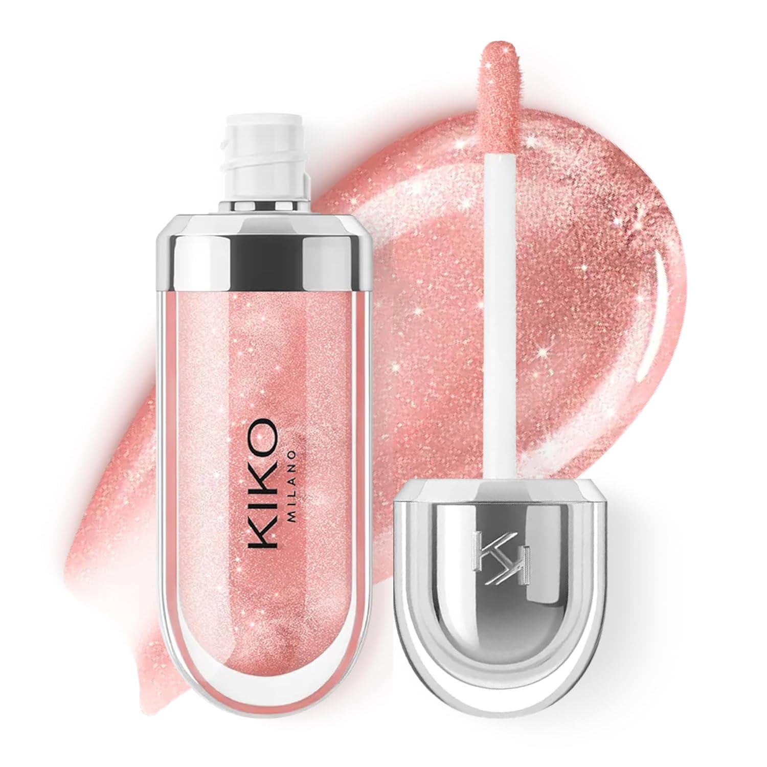 Thumbnail 6 de KIKO Milano 3D Hydra Lip Gloss (High Shine) — hydrating, plumping, non-sticky lip makeup