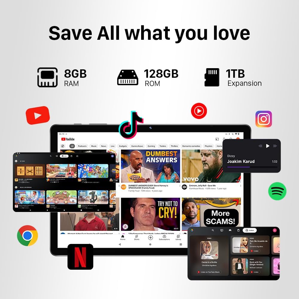 Thumbnail 3 de ApoloMedia 11" Tablet 7000mAh