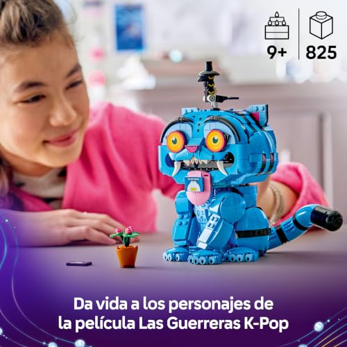 Detalle 2 de LEGO KPop Demon Hunters 72537 Derpy Tiger y Sussie Bird, 825 piezas