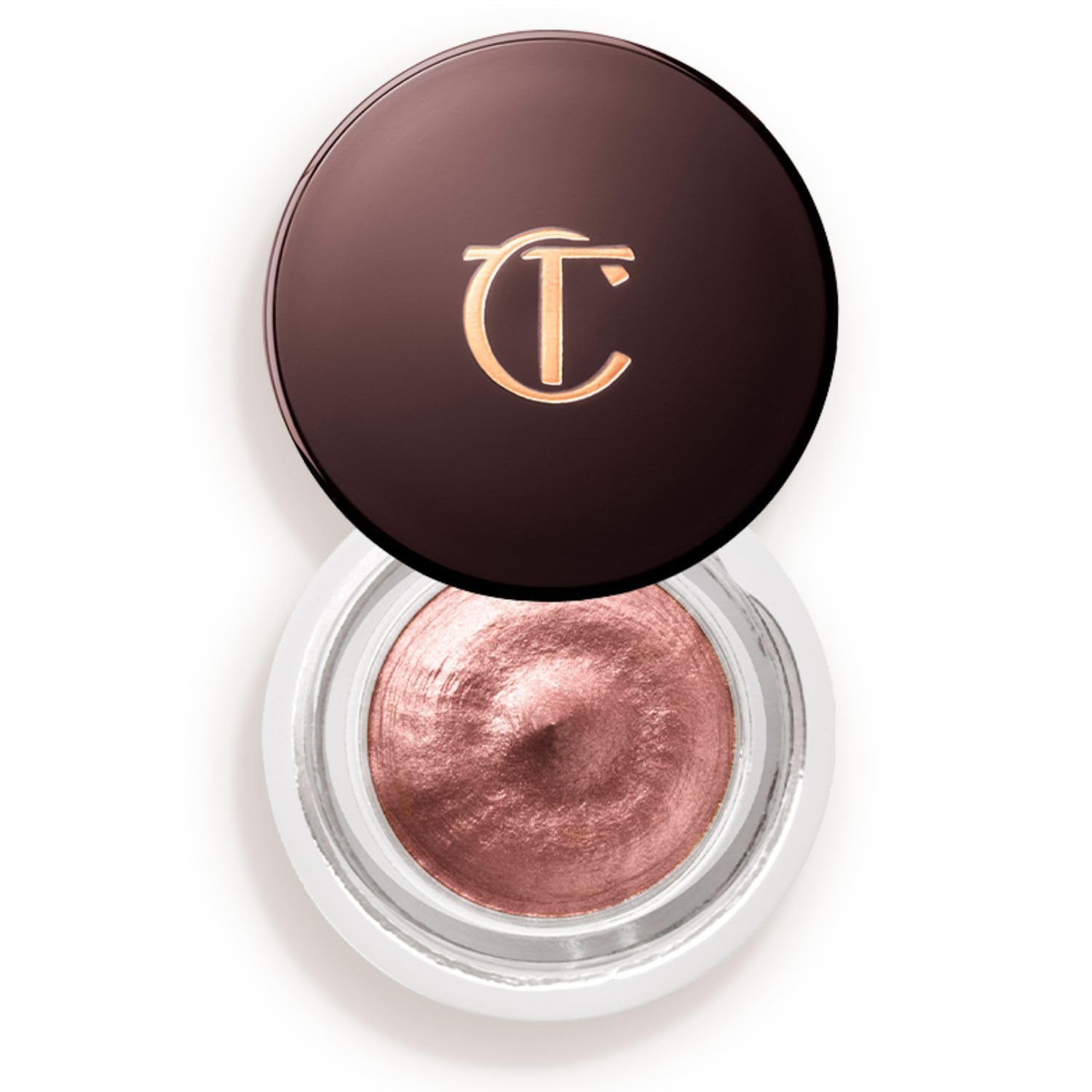 Detalle de Charlotte Tilbury Eyes to Mesmerize Cream Eyeshadow, Water-Infused Metallic Formula