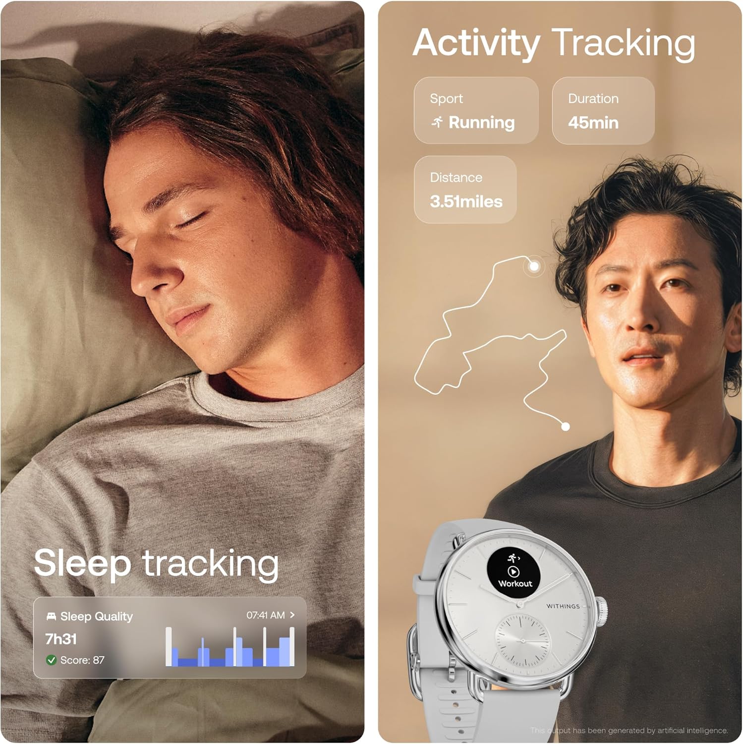 Thumbnail 4 de WITHINGS ScanWatch 2 35‑Day Battery