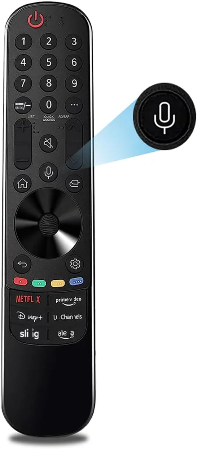 Detalle de Magic Remote Control for LG Smart TV Replacement AN-MR21GA/MR22GA/MR23GA/MR24GA/GN