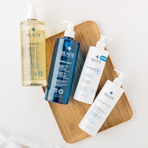 Detalle 2 de Rilastil Xerolact 12 Crema corporal 400 ml