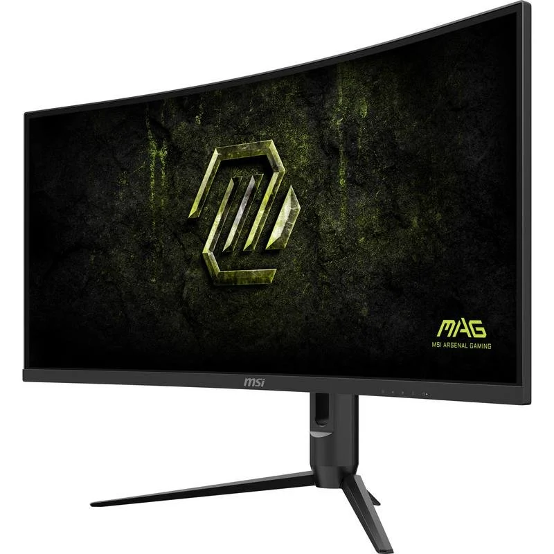 Detalle de Monitor MSI MAG 342CQRF E20: 34" UltraWide QHD, 200 Hz, VA curvo 0,5 ms