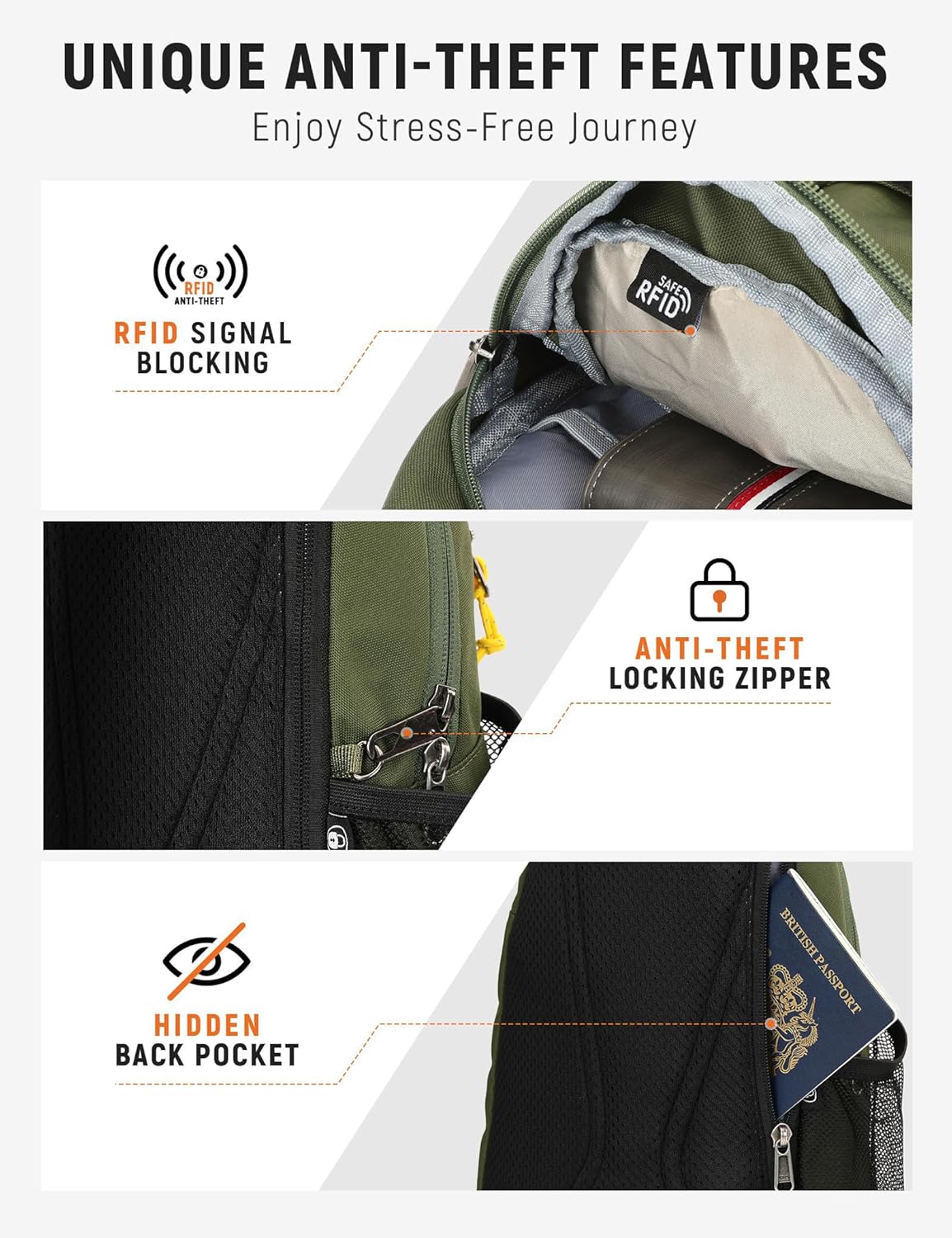 Thumbnail 2 de SKYSPER Brusttasche herren Sling Bag 11"