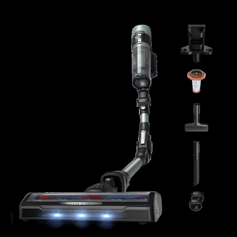 Detalle de Rowenta X-Force Flex 10.80, aspiradora escoba sin bolsa de 300 W y hasta 60 min