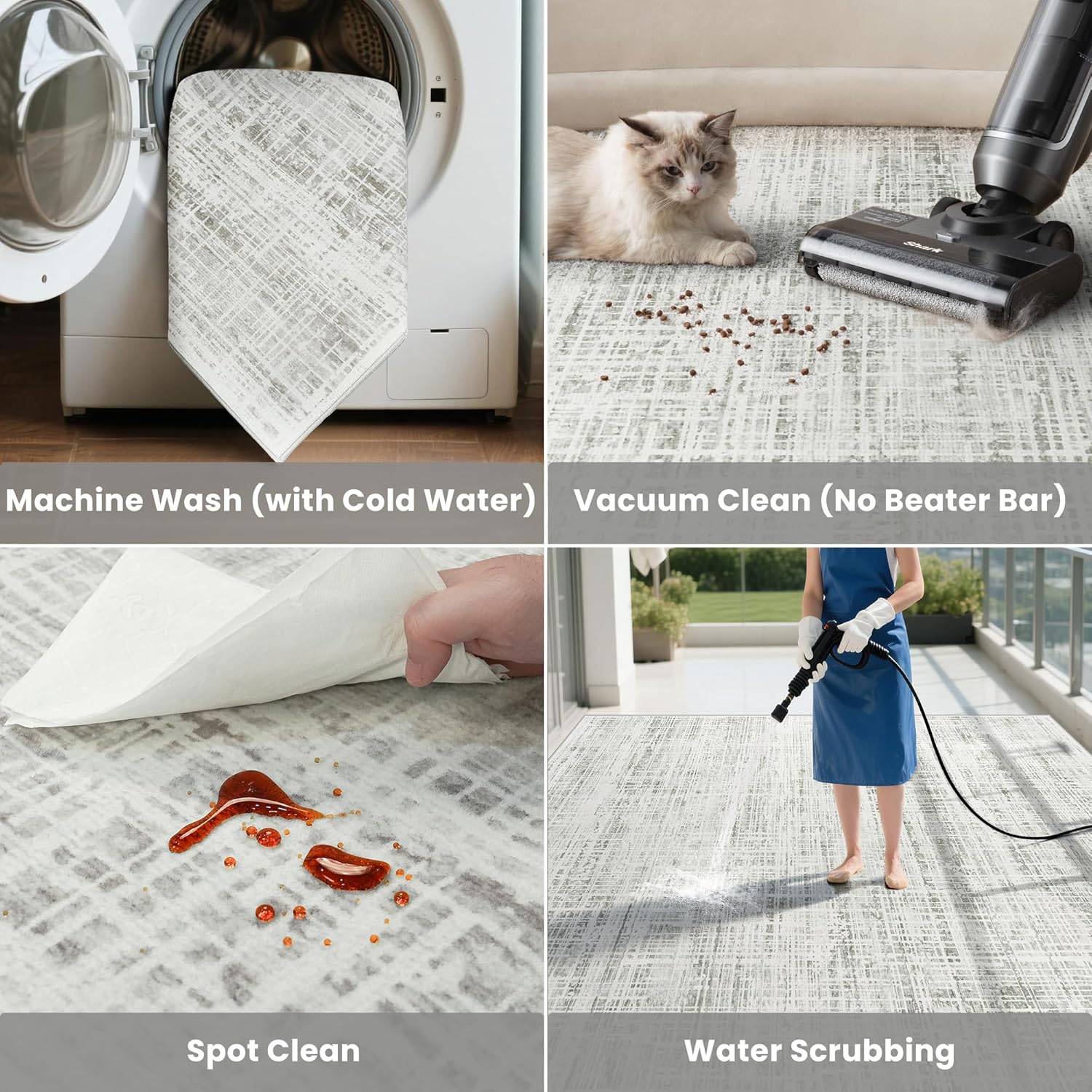 Thumbnail 4 de Crority 8x10 Area Rug