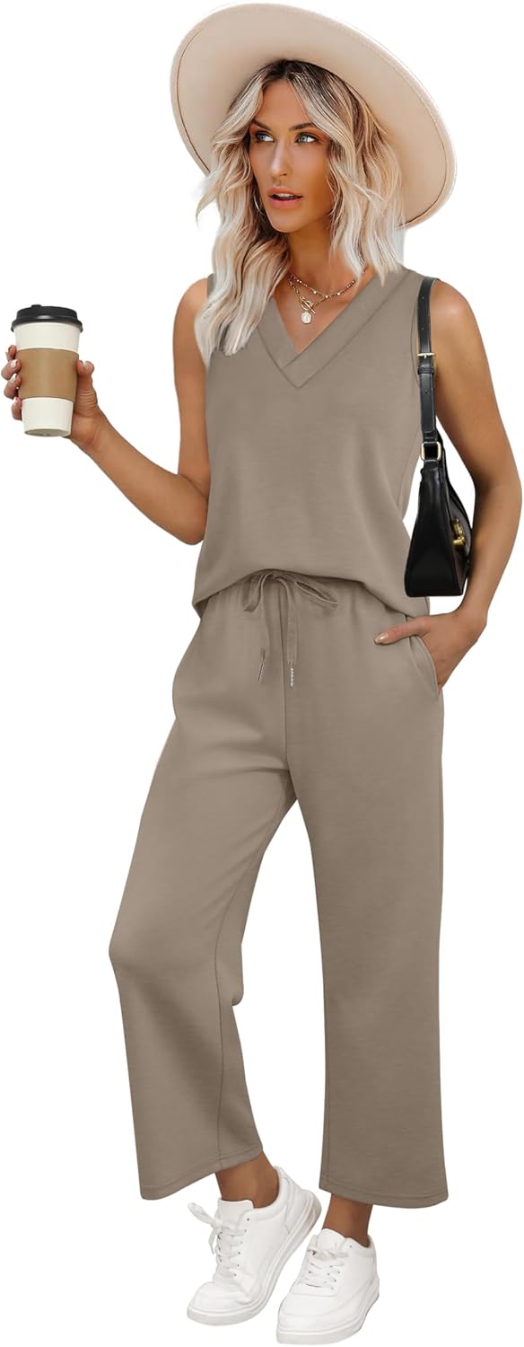 Thumbnail 6 de WIHOLL Two Piece Sets for Women 2026
