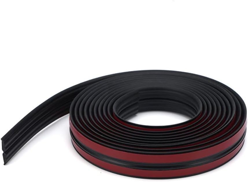 Detalle de Zayejod corner protector hoekstrip, zelfklevend, zwart, 5 m, 20 mm