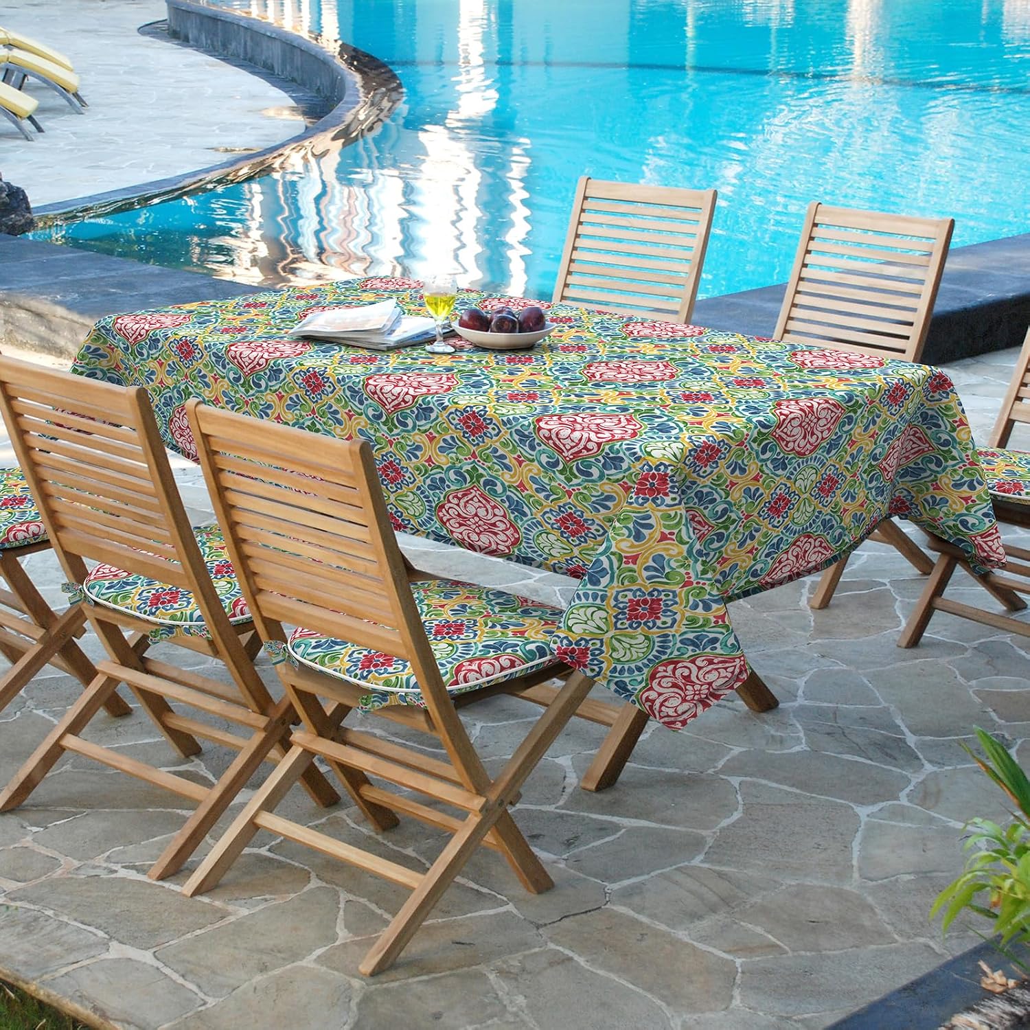 Detalle de DYTXIII Outdoor Tablecloth 84 x 60 Inches