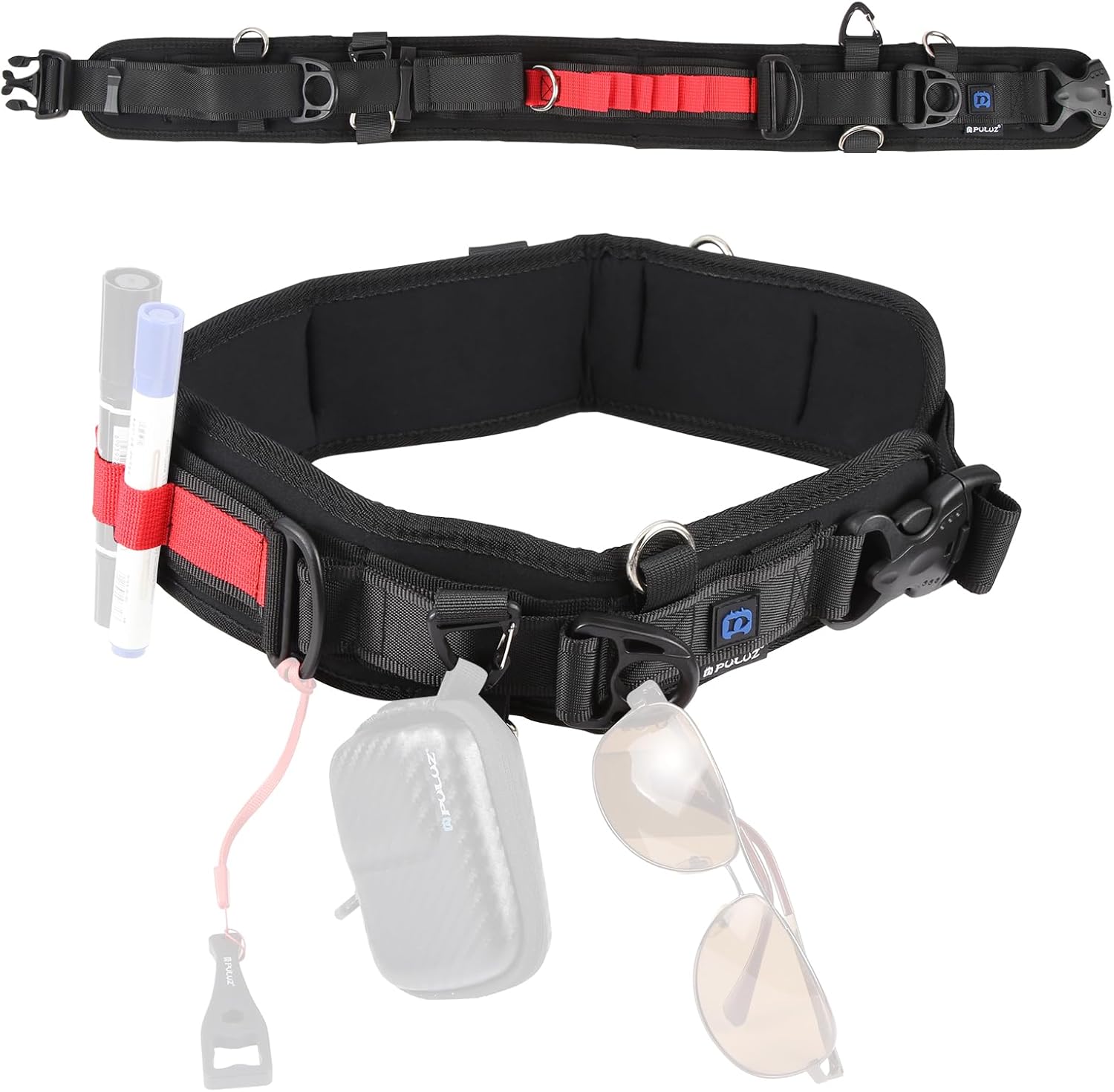 Detalle de PULUZ Multi-Function Waist Belt 88cm