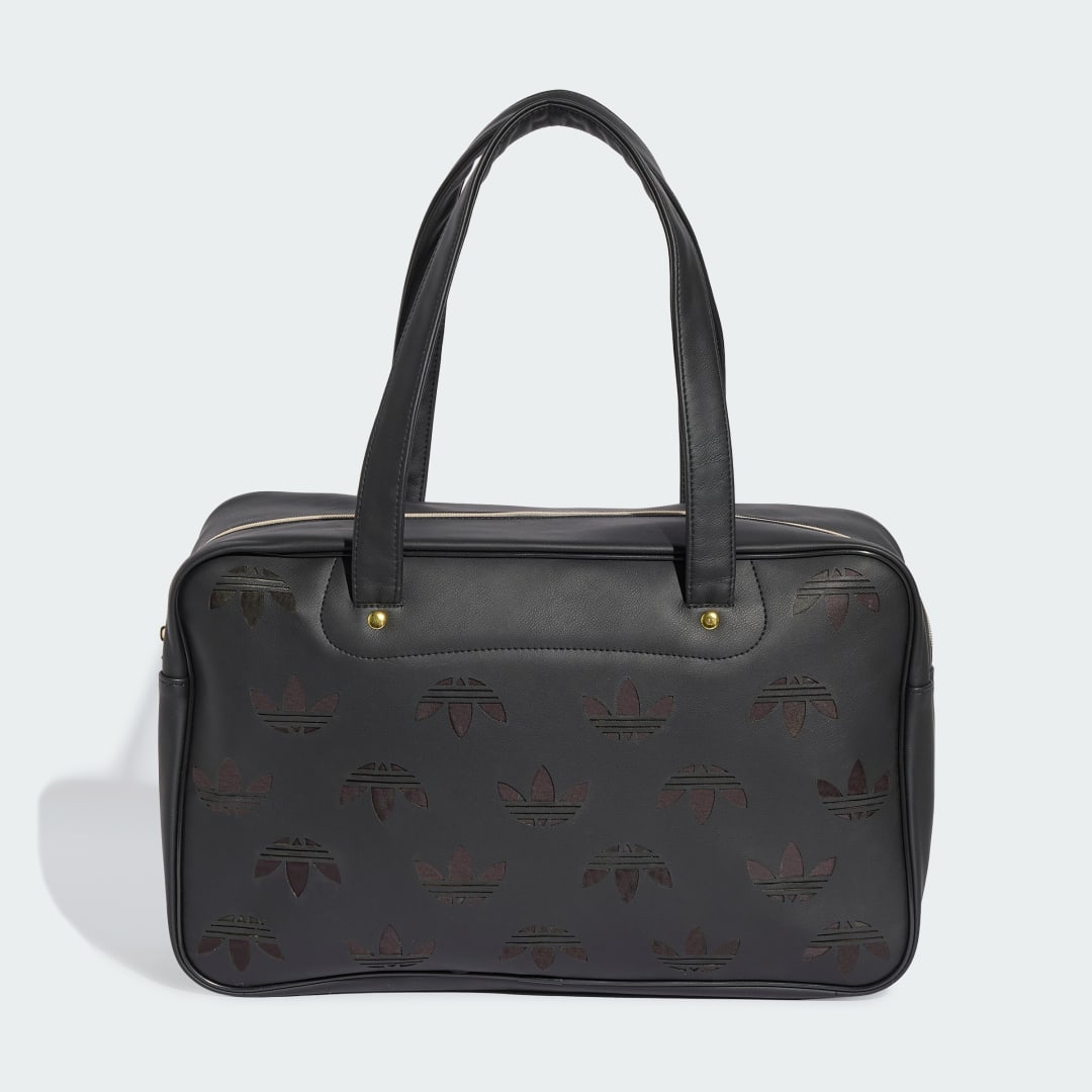 Detalle 2 de Bolso HOLDALL MONOGRAM de Adidas – Negro