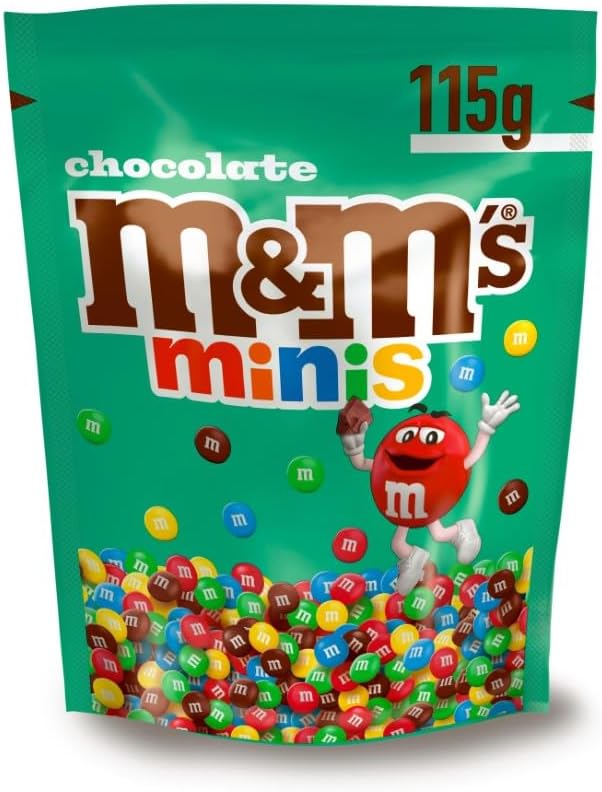 Thumbnail 3 de M&M’S Minis chocolat au lait en grand format : 12 sachets de 115 g (1,380 kg)