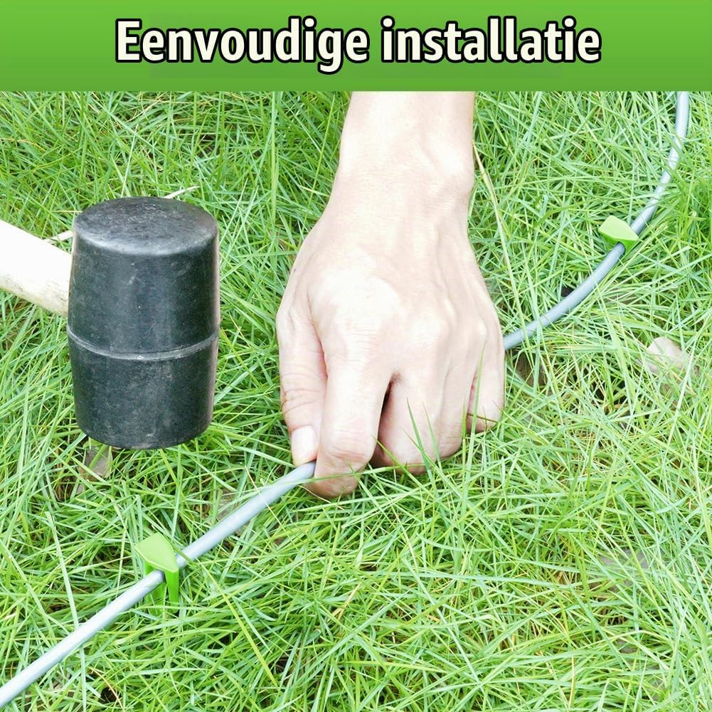 Thumbnail 5 de OFFCUP grondpennen voor begrenzingskabel, 150 stuks, kunststof, 8,5 cm