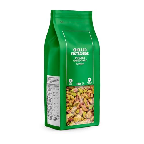Detalle 2 de by Amazon Pistacchi sgusciati naturali 500 g, fonte di fibre e proteine