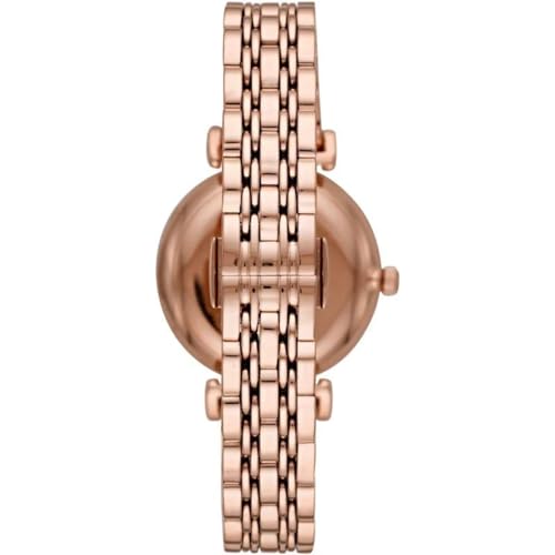 Detalle 2 de Emporio Armani AR11244 reloj mujer 32 mm oro rosa